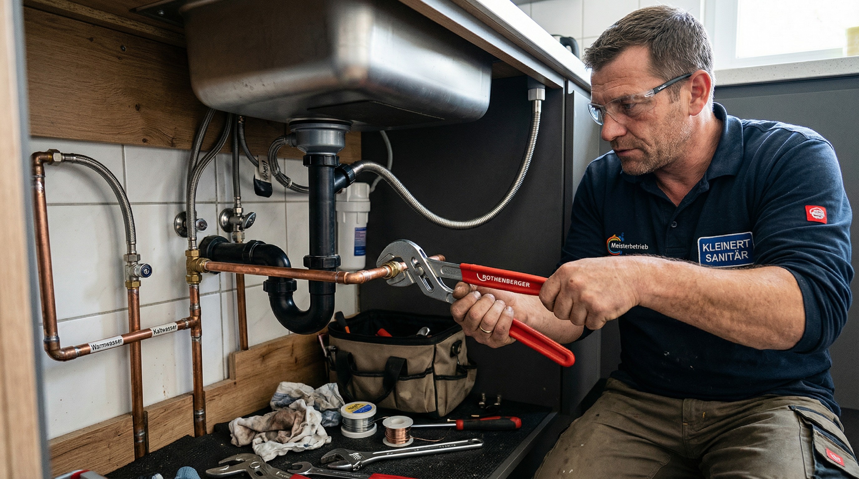 Sanitätshaus Schmelzle – Sanitärinstallateur Fellbach